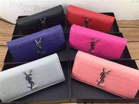 yves st laurent wallets.